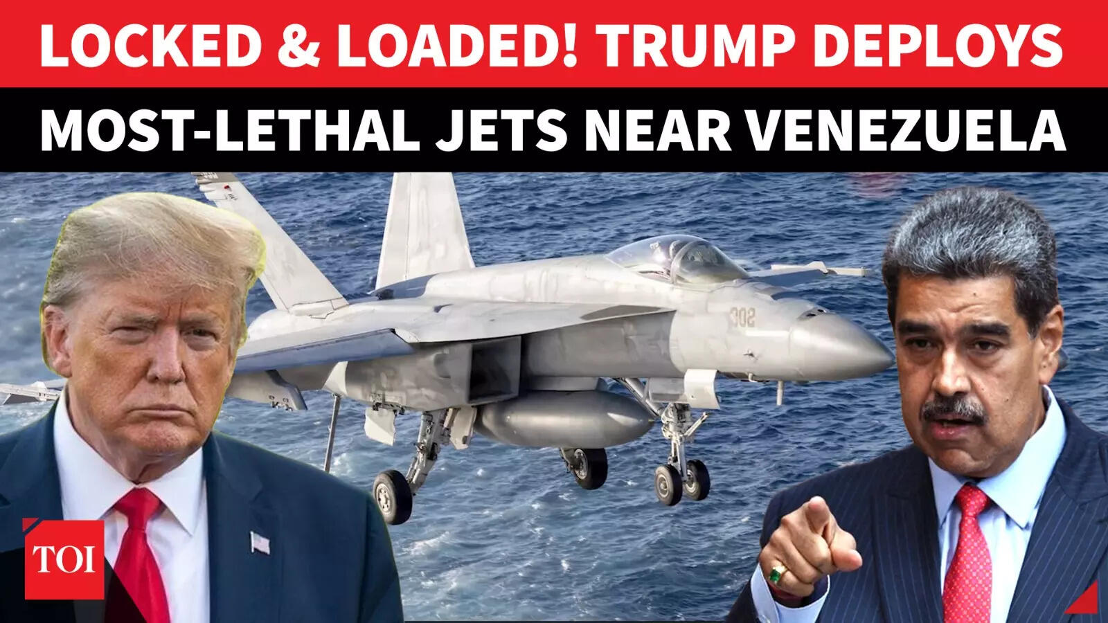 F-18s locked & loaded; US deploys lethal jets ahead of potential ...