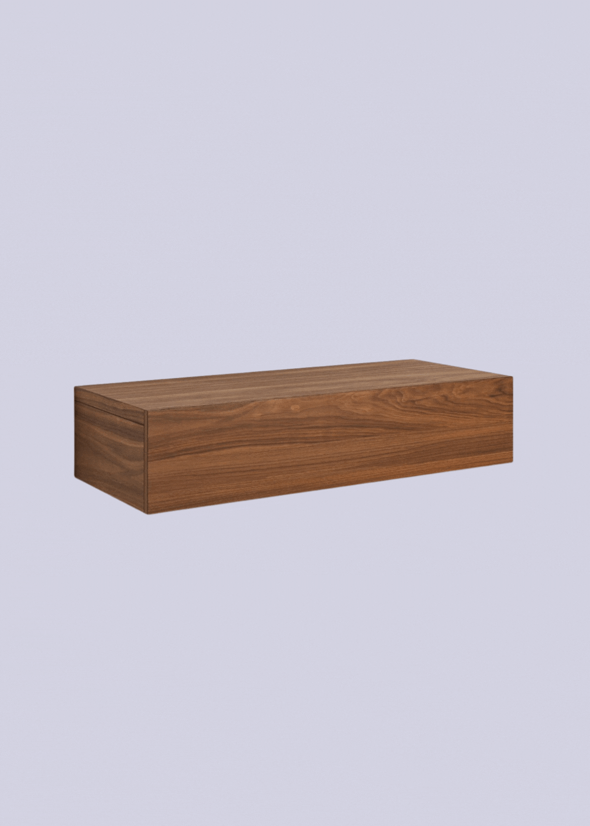 You Wouldn't Be Able to Tell, but This Floating Bedside Table Has ...