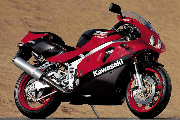 カワサキ「ZXR400（ZX400H）」（1989年）自社初の400ccレプリカZX-4の