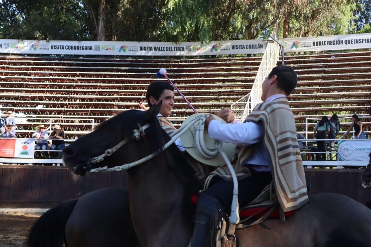 Andrés Rojas y Patricio Vidal ganan el Clasificatorio Escolar Zona ...