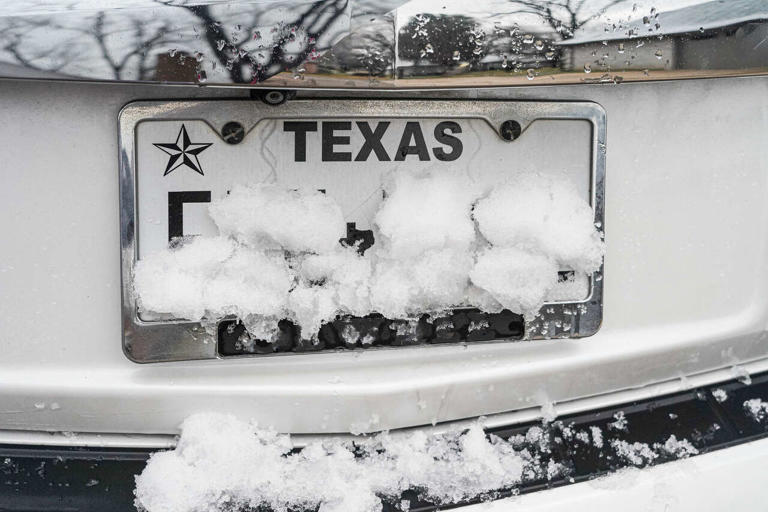 Snow in Texas this Christmas? Here's what history tells us