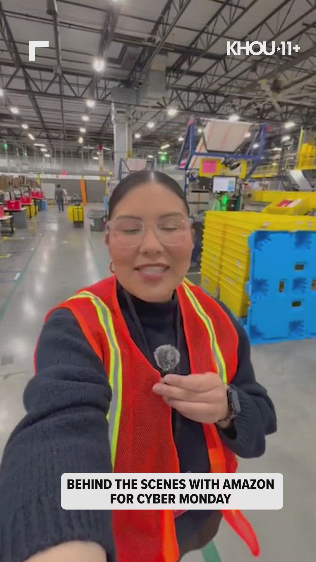 Behind the scenes with Amazon for Cyber Monday