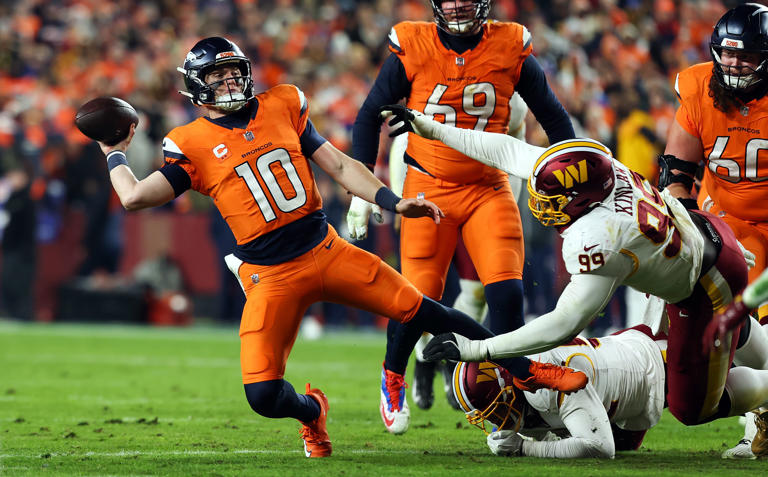 Broncos vs. Commanders was the Bo Nix experience in a nutshell