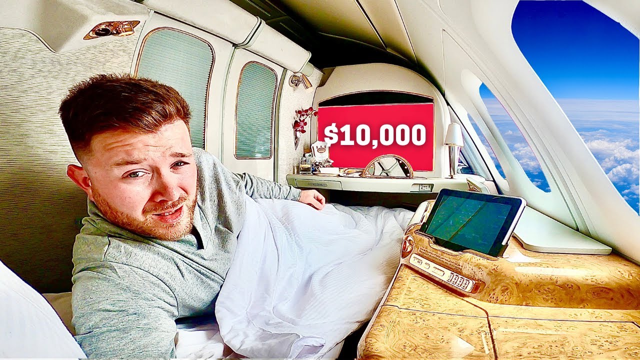 Flying First Class for 17 Hours Straight: Emirates A380 Experience