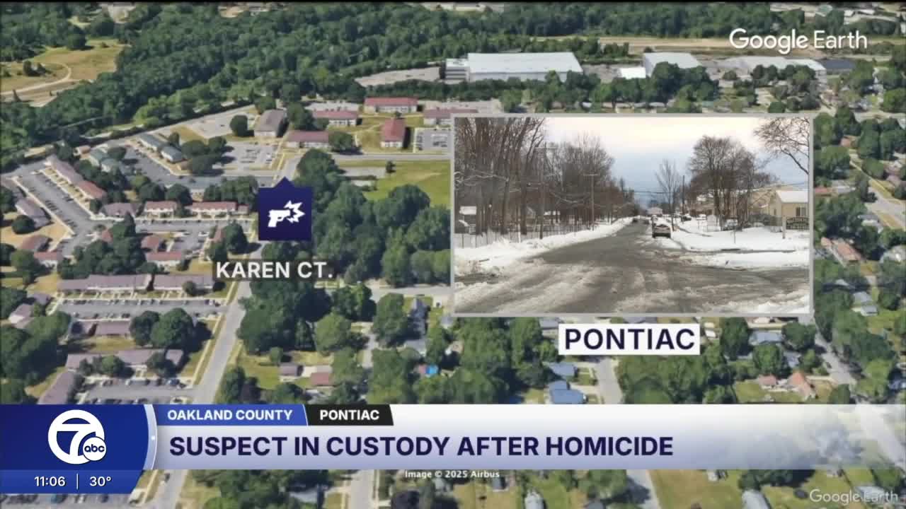 Salt truck driver found dead after being shot in Pontiac
