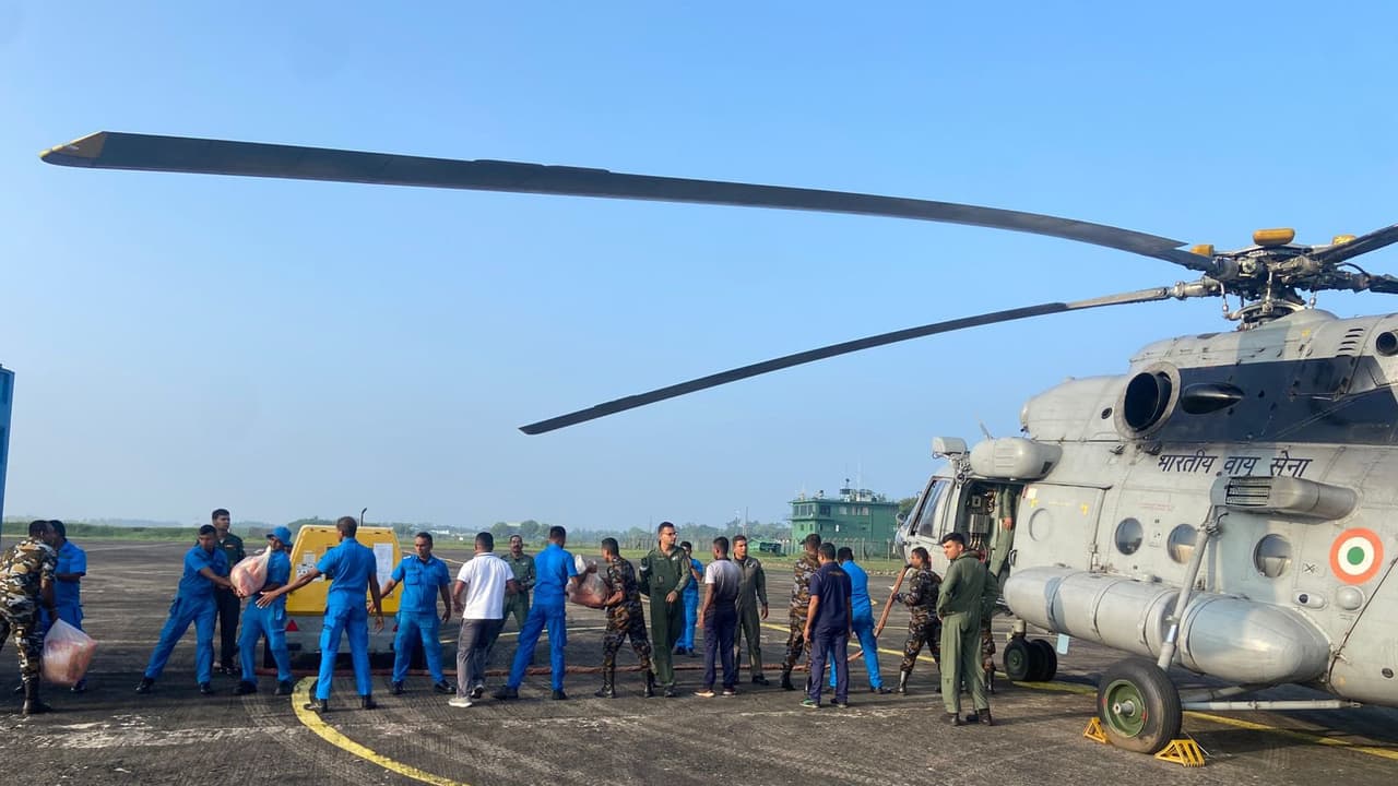 Cyclone Ditwah: India's NDRF, IAF lead rescue ops in Sri Lanka