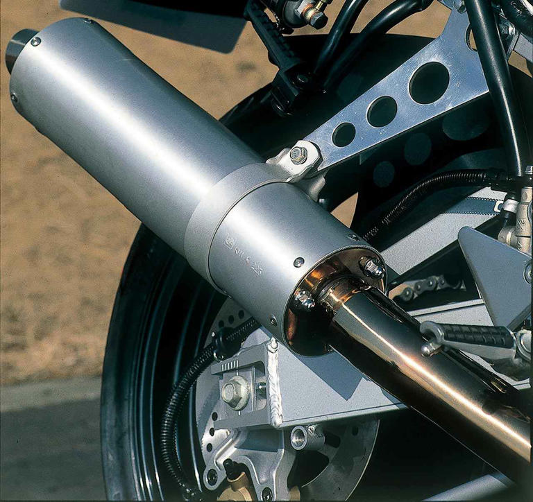 カワサキ「ZXR400（ZX400H）」（1989年）自社初の400ccレプリカZX-4の