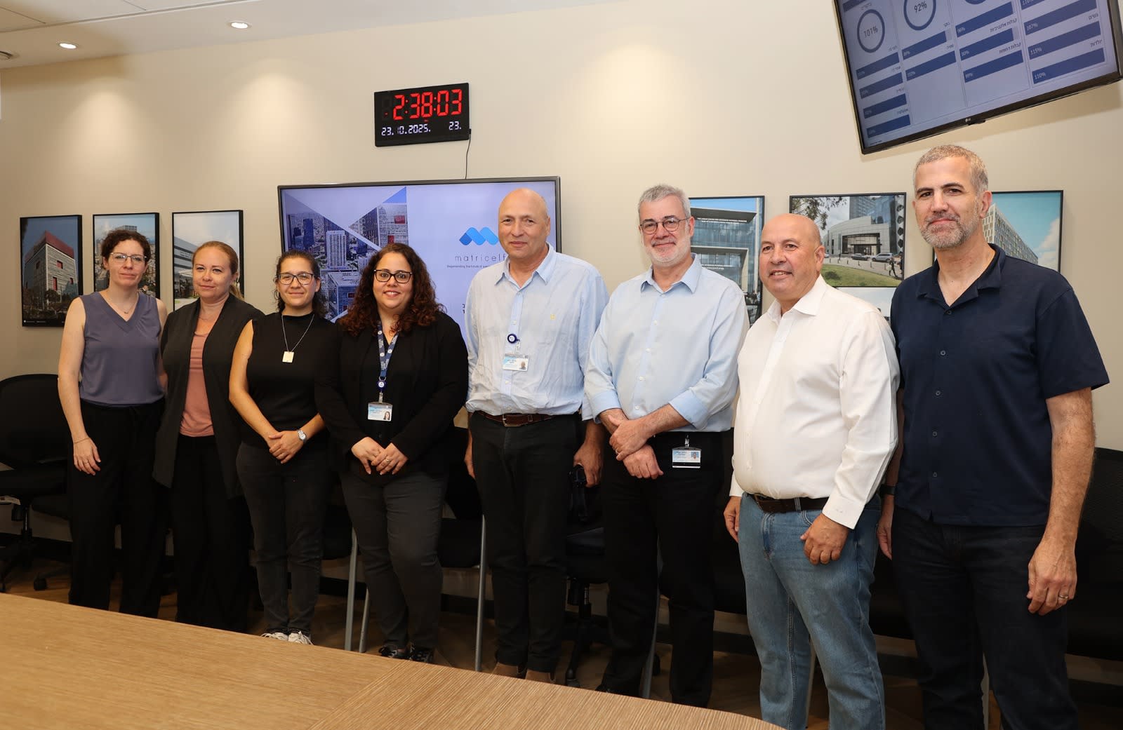 Tel Aviv Sourasky Medical Center (Ichilov) and Matricelf sign cleanroom ...