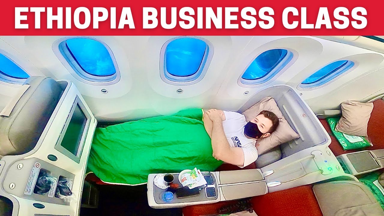 Ethiopian Airlines Business Class: Best in Africa?
