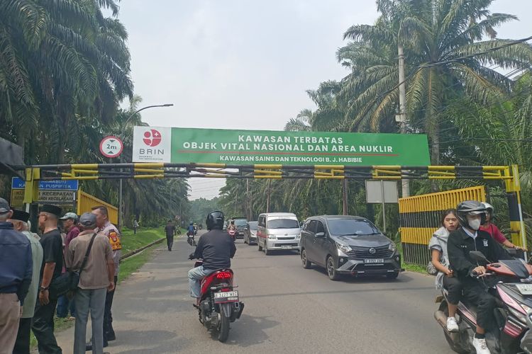 Akhir Perselisihan Jalan Puspitek Setelah Pagar BRIN Dibongkar