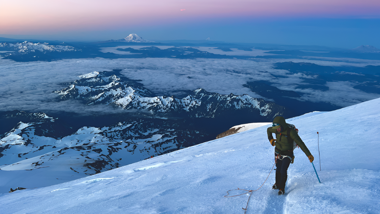 Mount Rainier’s Summit Has Vanished—Replaced by Bare Rock 400 Feet Away