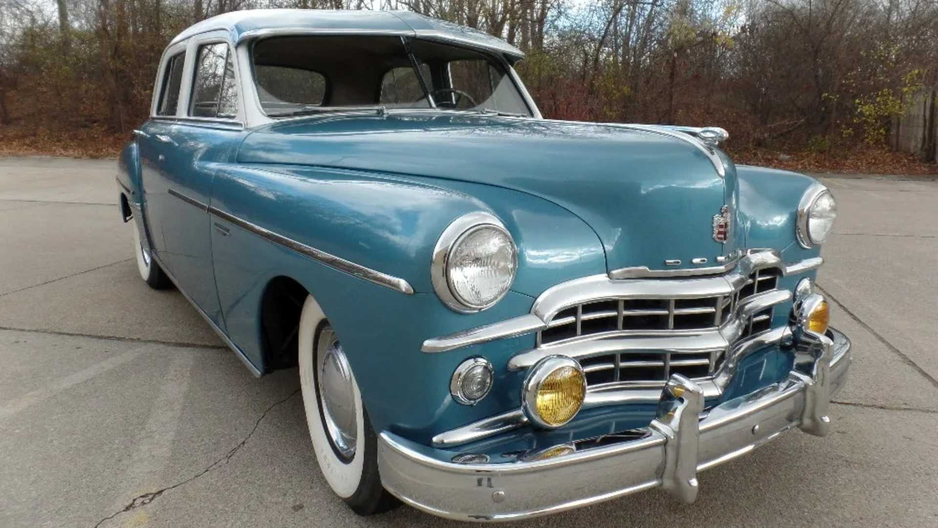 1949 dodge coronet front