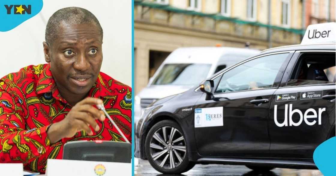 Afenyo-Markin alleges some NDC MPs use Uber to Parliament: 