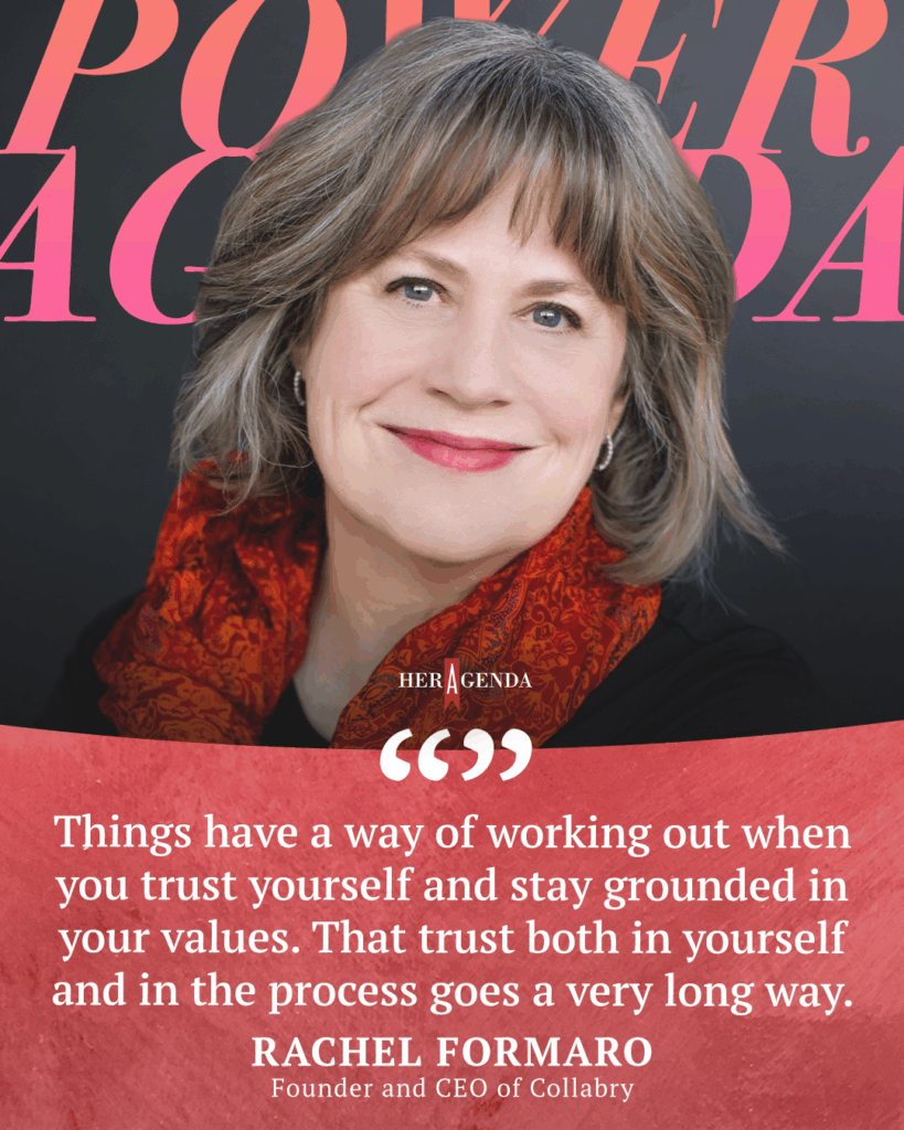 A Peek Inside Her Agenda: Rachel Formaro