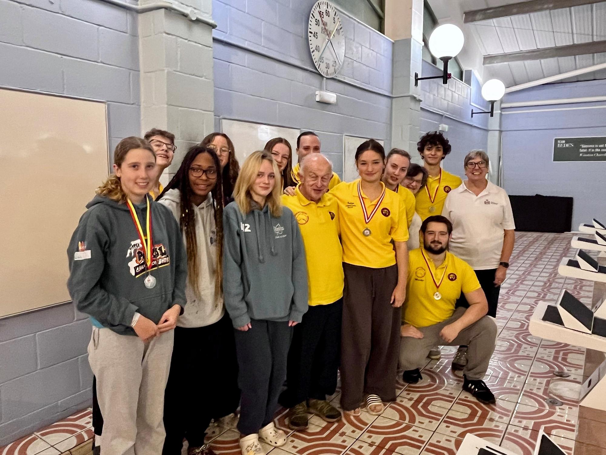 2025 RLSS Sussex teams and Life Support Championships