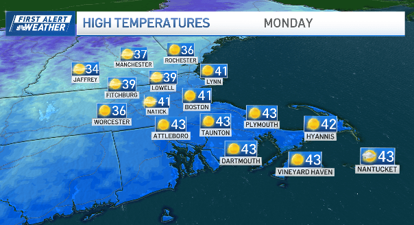 First winter storm of the season Tuesday. Some areas could see 10 ...