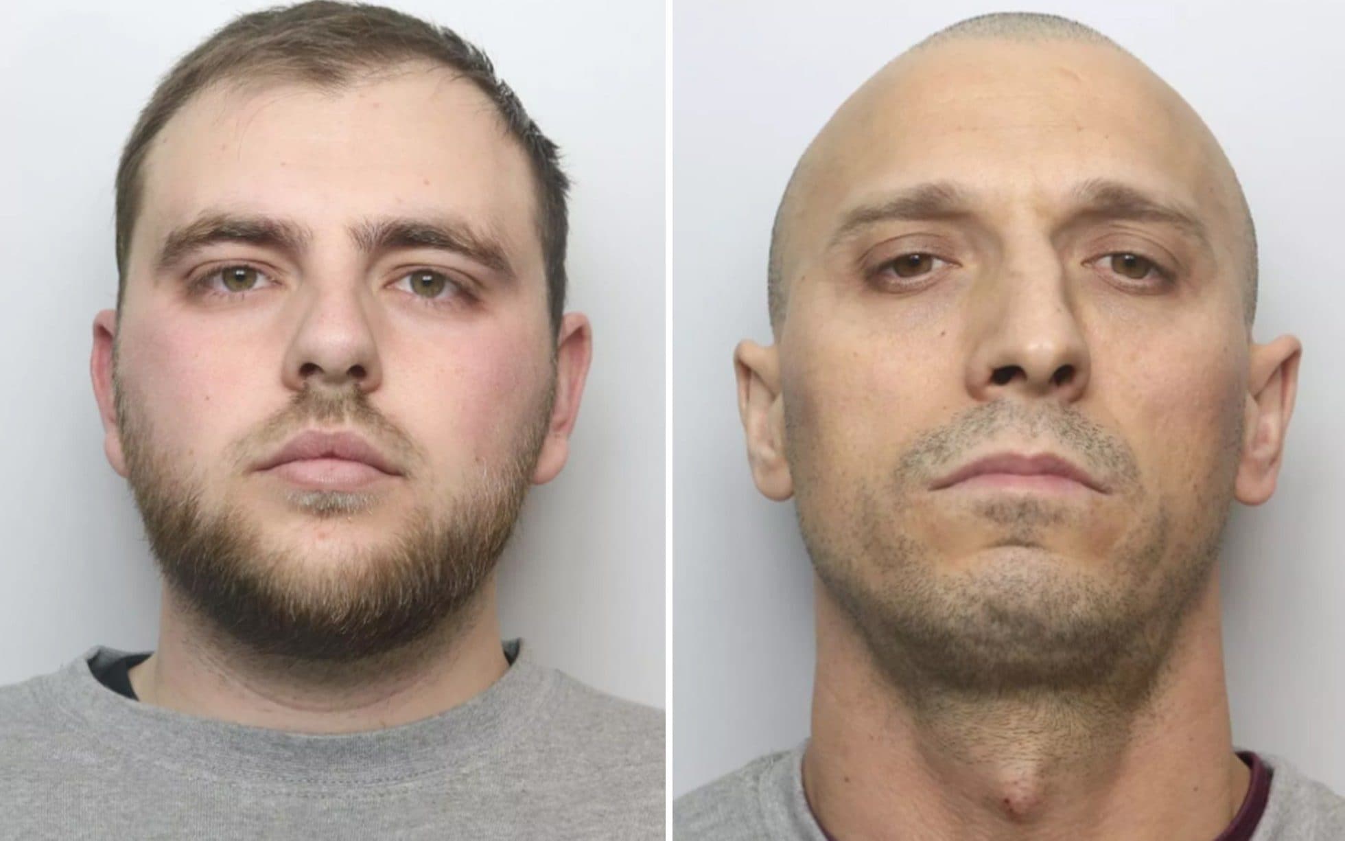 Daniel Kabali and Fatos Demucaj illegally returned to Yorkshire before being caught running a £1m cannabis farm - West Yorkshire Police