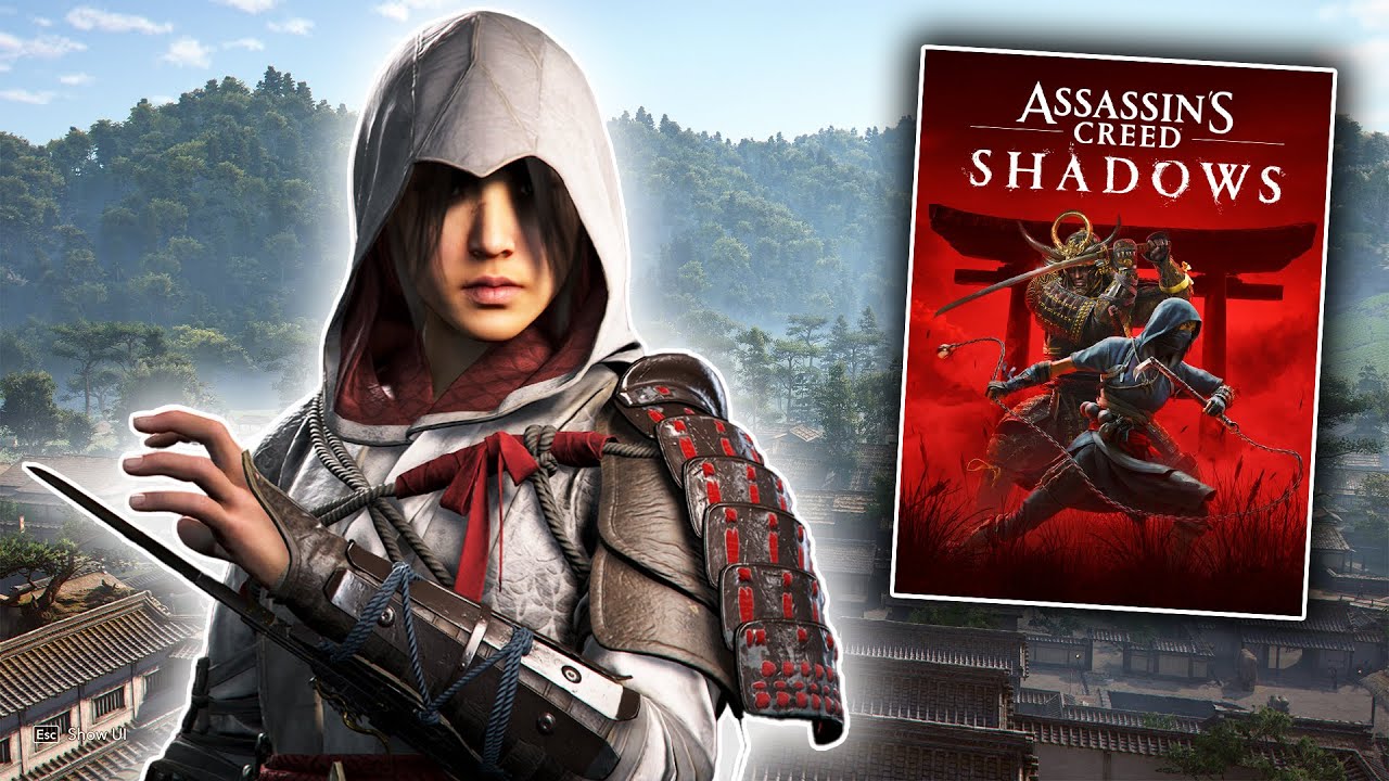 Trying Assassin’s Creed Shadows’ new parkour update