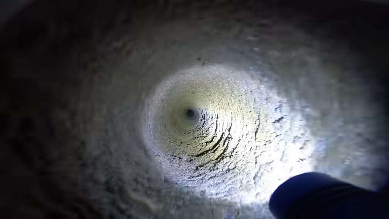 What the GoPro Found in a Hidden Chamber at the End of the Mystery Pipe