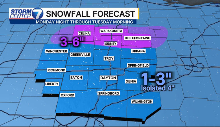 Accumulating snow expected; Winter weather advisory in effect tonight