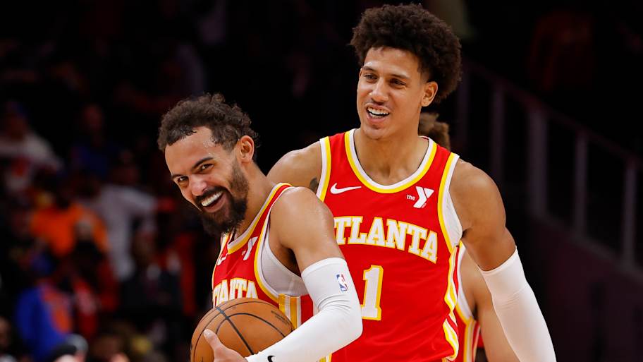 Hawks uncovered a historic passing duo with Jalen Johnson and Trae Young