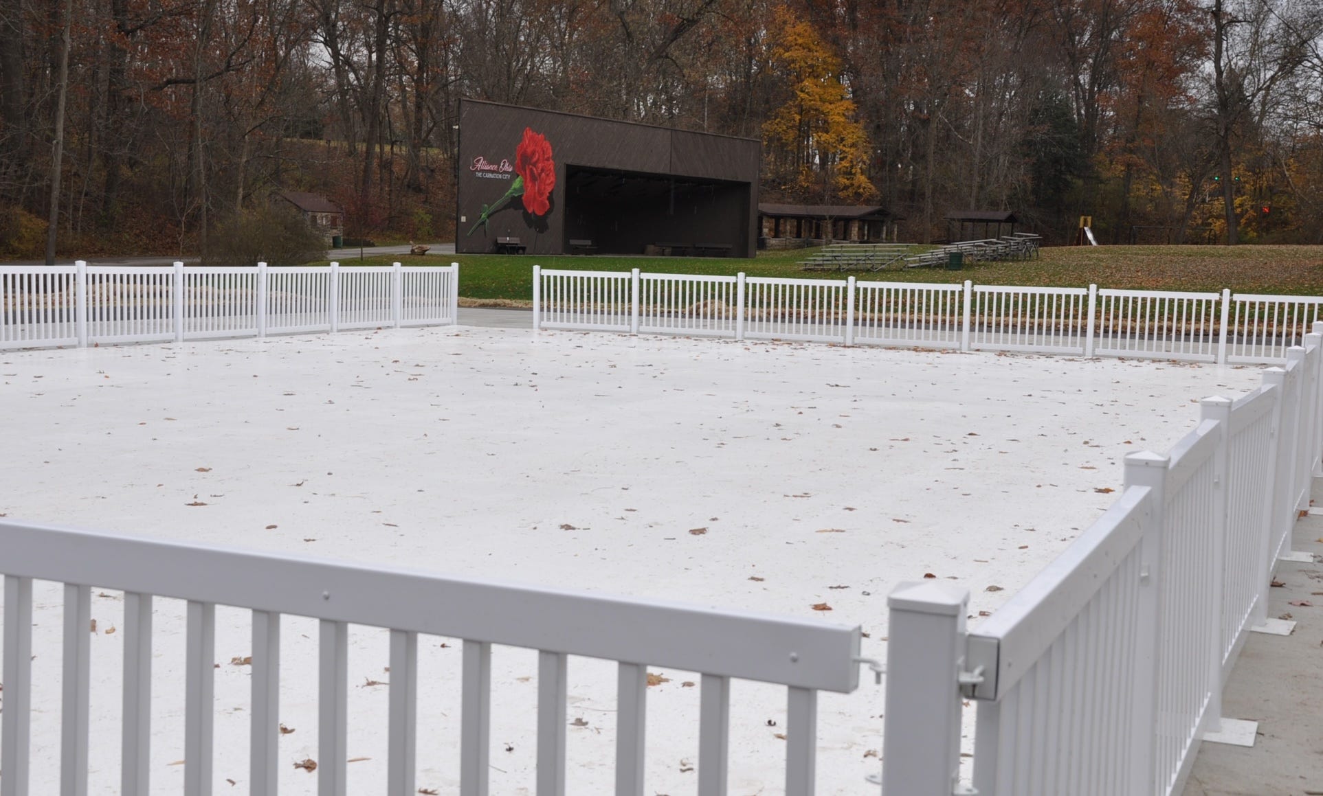 Free fun! New skating rink in Alliance to open at Silver Park