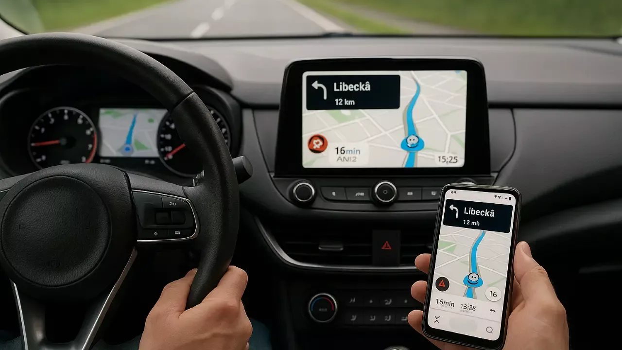 Waze to konečně udělal: Největší frustrace řidičů v Android Auto je pryč