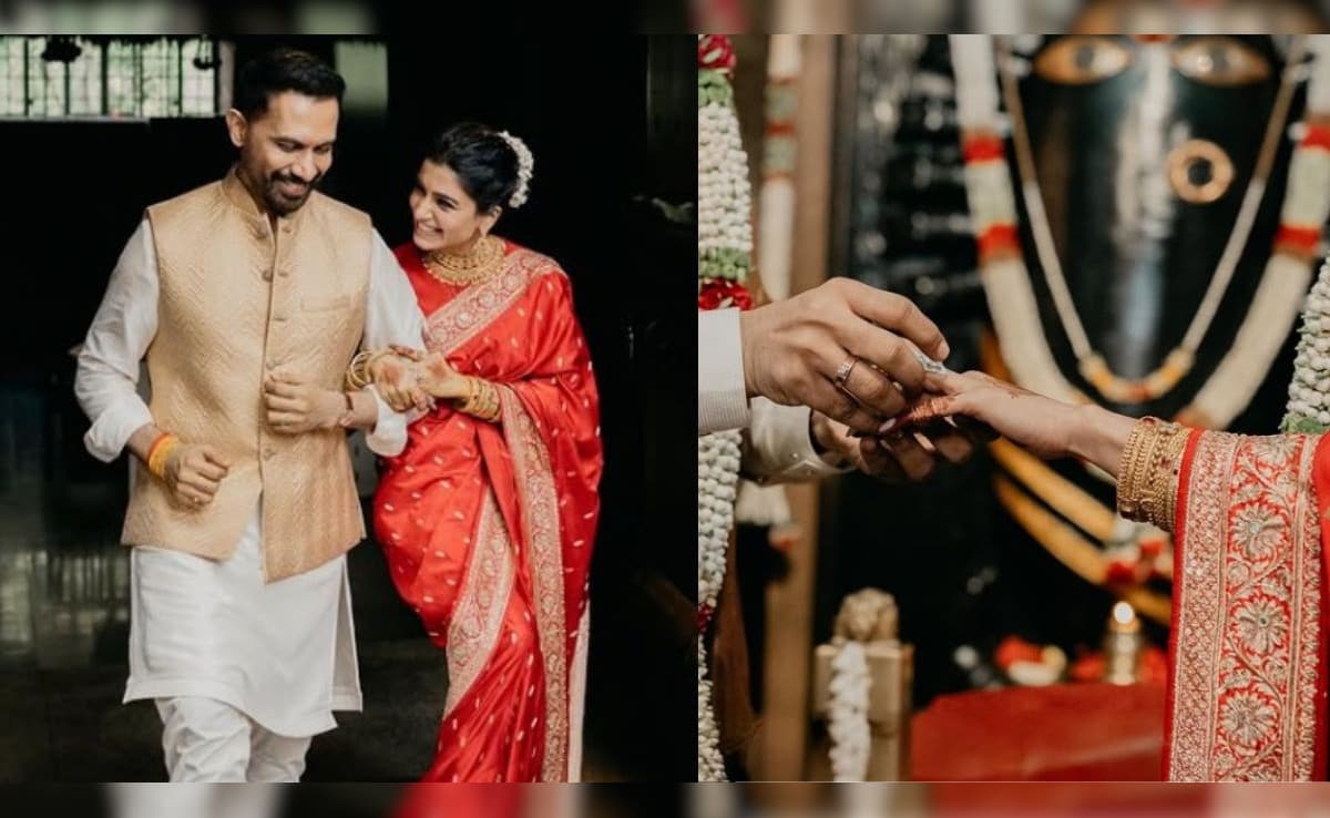 Samantha And Raj Nidimoru Confirm Coimbatore Wedding, See First Pics