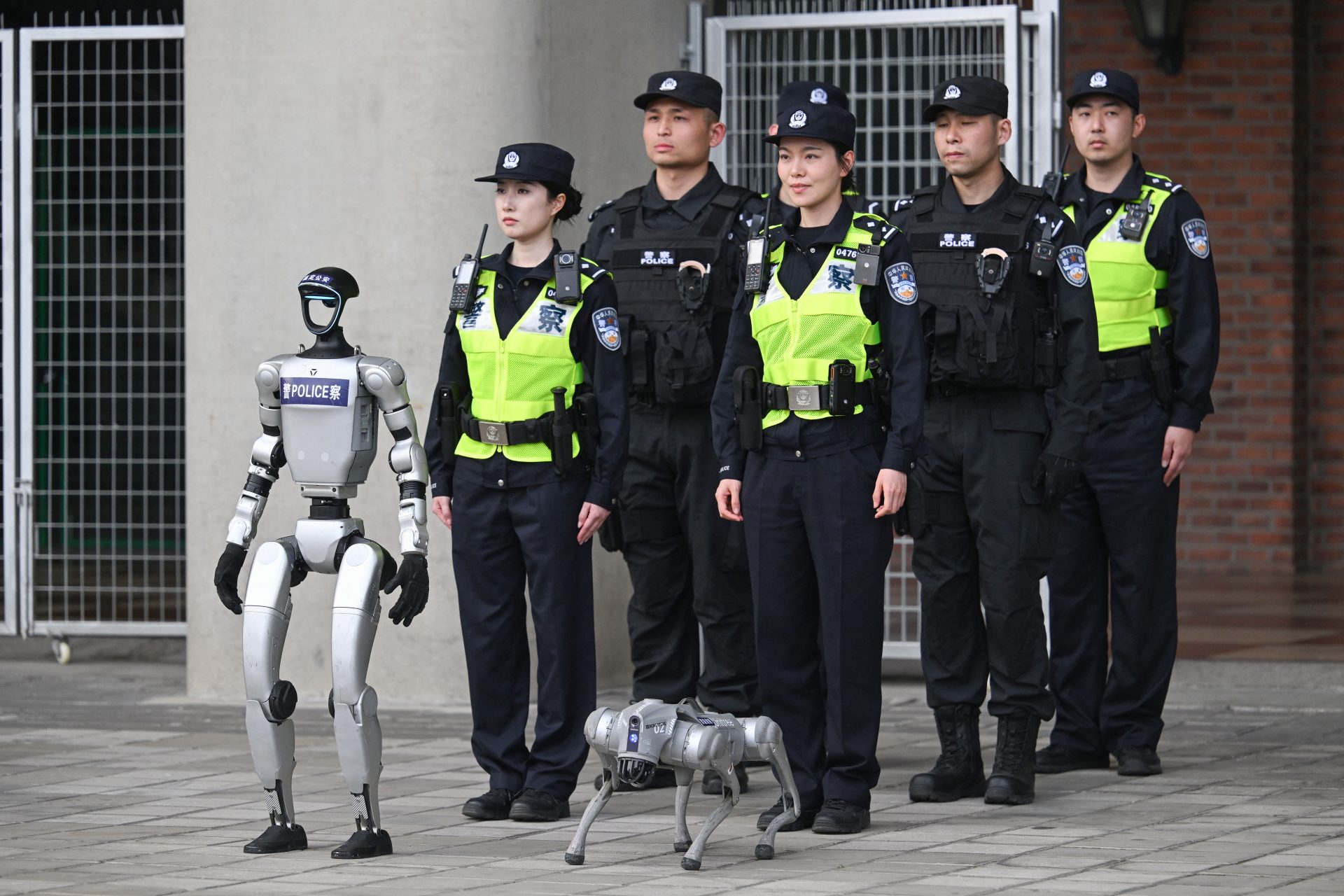 Future of border security? China trials humanoid robots on Vietnam border