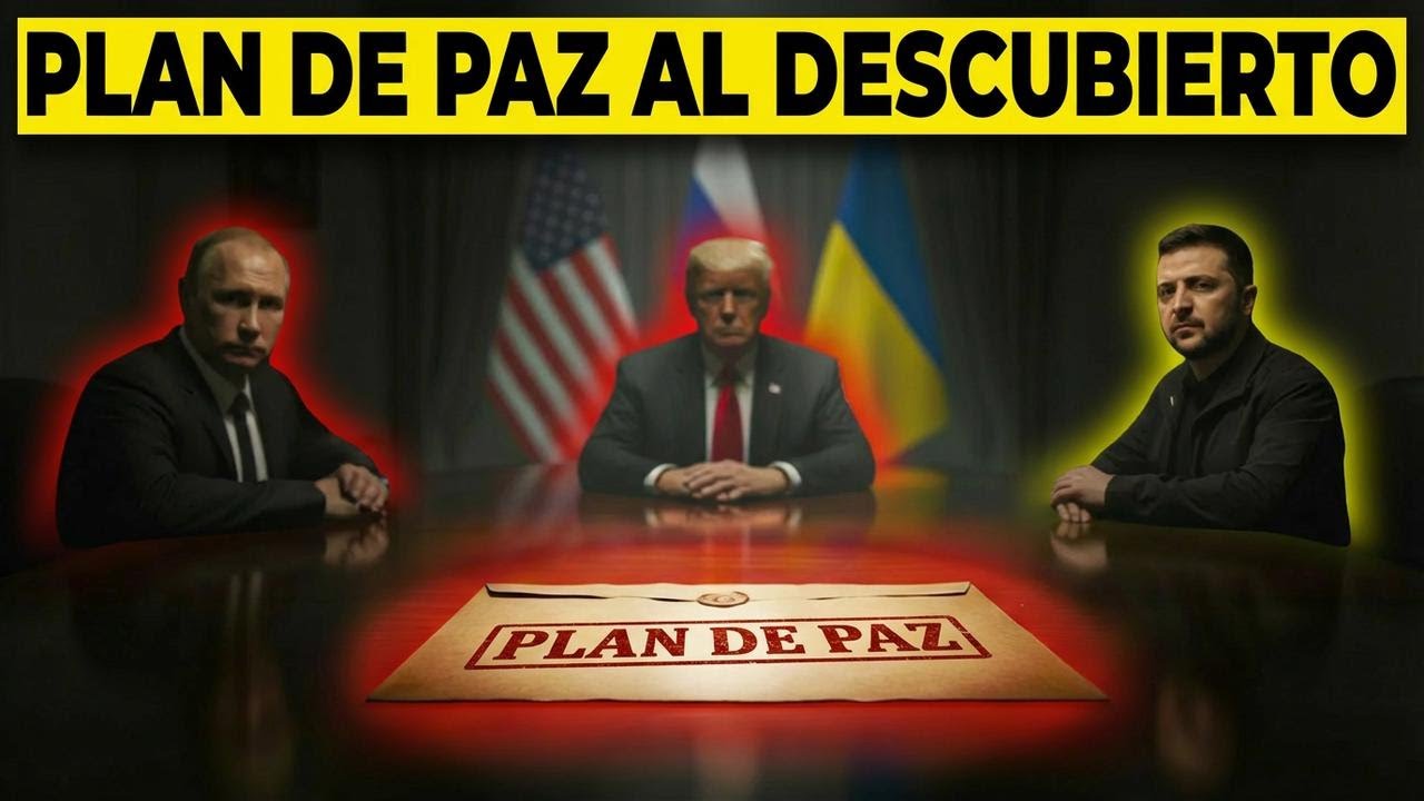 El plan de paz para Ucrania explicado: lo que debes saber