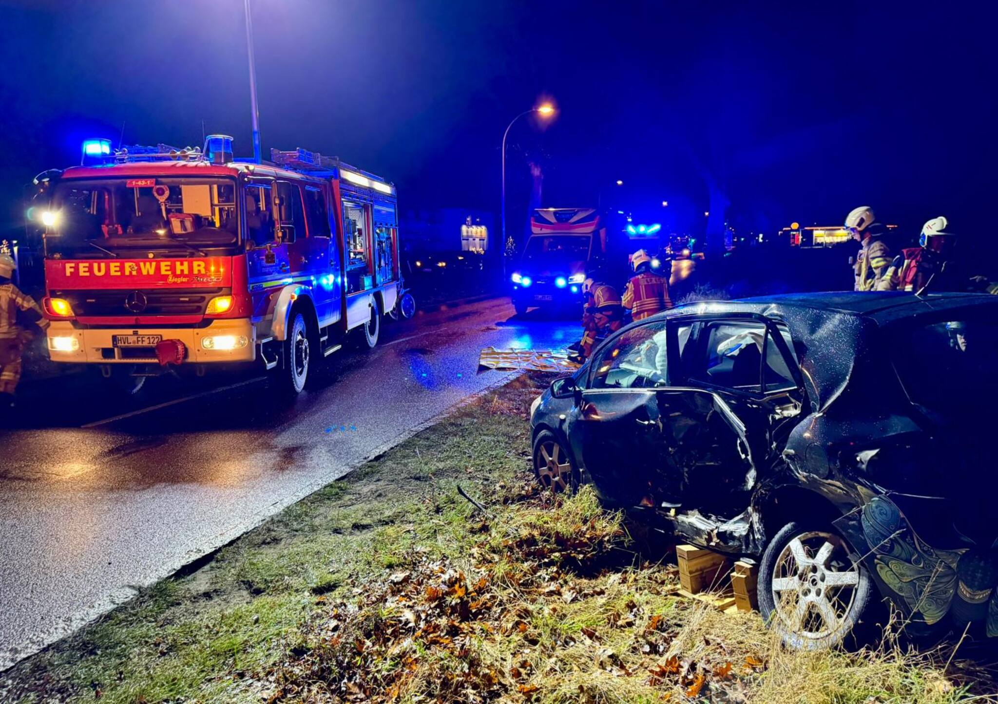 Erstaunlich Schwerer Unfall Heute Falkensee Bild