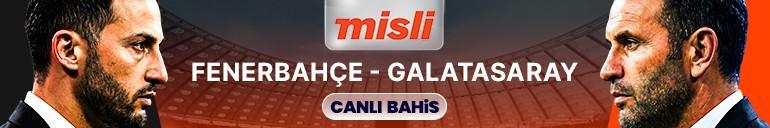 Dev derbide Fenerbahçe'nin konuğu Galatasaray! Maçın heyecanı canlı ...