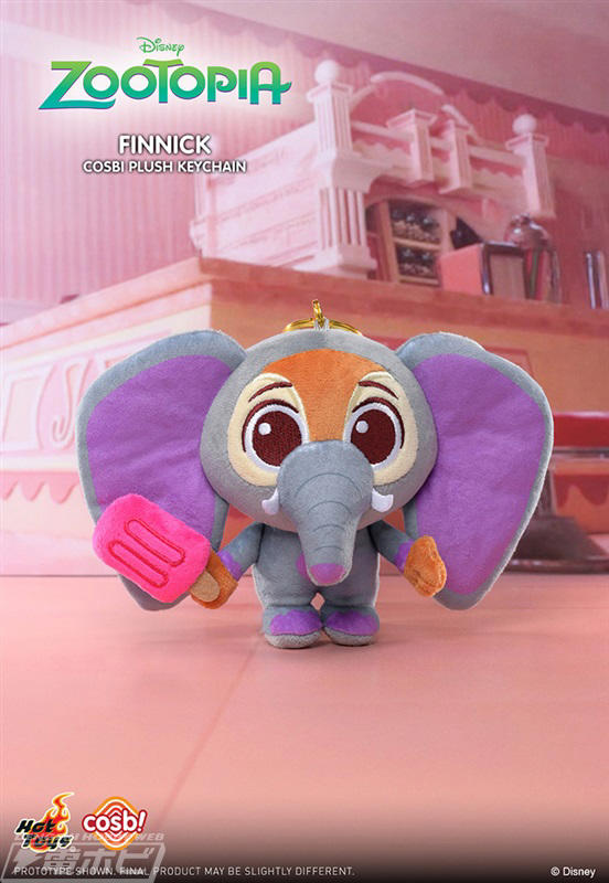 ズートピア』ジュディやニック、クロウハウザーたちといつも一緒！約12