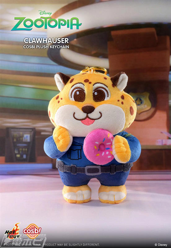 ズートピア』ジュディやニック、クロウハウザーたちといつも一緒！約12