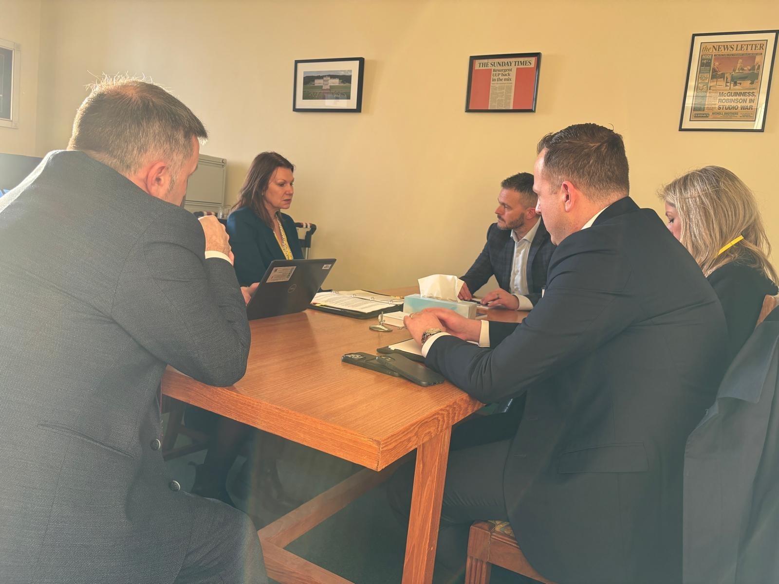 Swann & Butler meet DEFRA Minister on veterinary medicine challenges