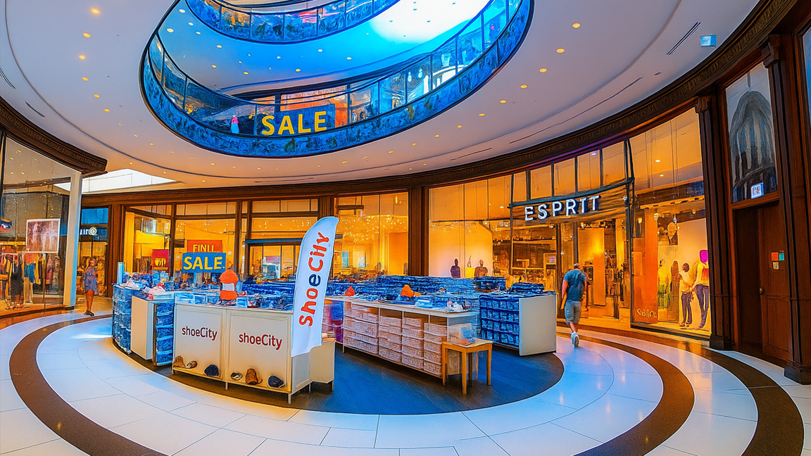 What Can You Find in This Mall?