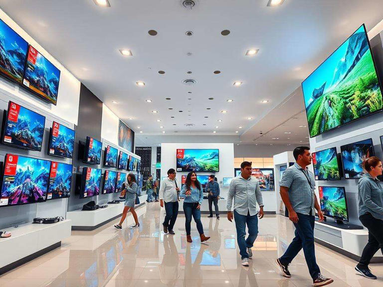 Samsung, LG lead global premium TV market in Q3 despite rising Chinese ...
