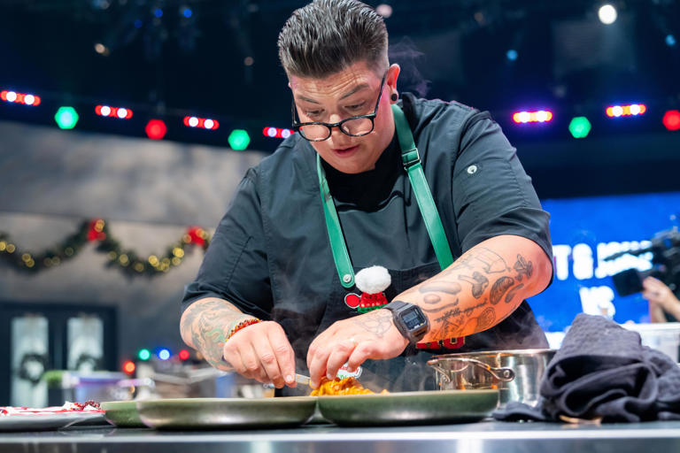 Chefs David Viana, Britt Rescigno to cook on 'Tournament of Champions'