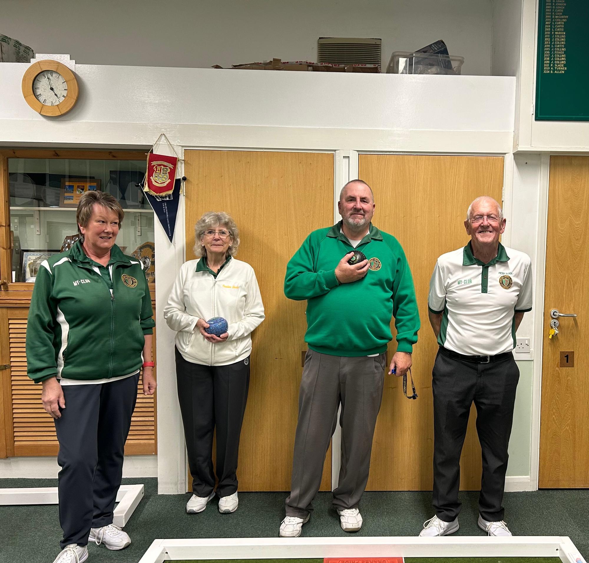 Mixed fortunes for the three Norfolk short mat teams