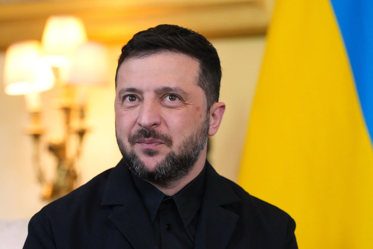 Volodymyr Zelensky to visit Ireland at ‘critical time’ for Ukraine
