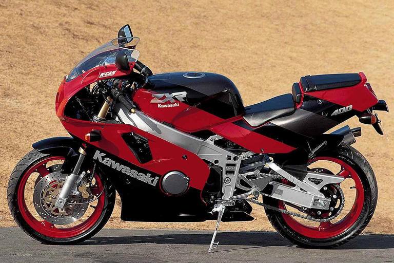 カワサキ「ZXR400（ZX400H）」（1989年）自社初の400ccレプリカZX-4の