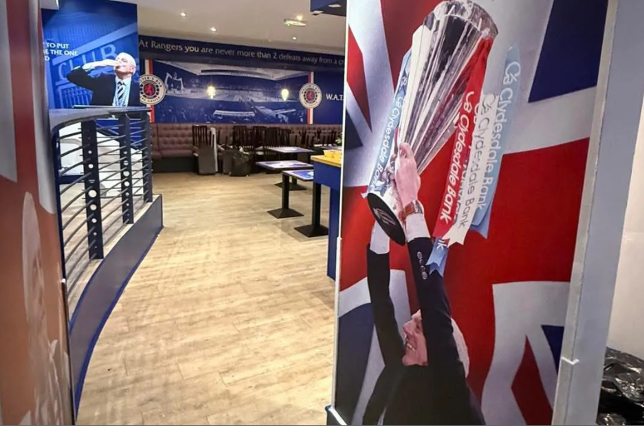 Rangers bar in Rutherglen to reopen after deep clean says new owners