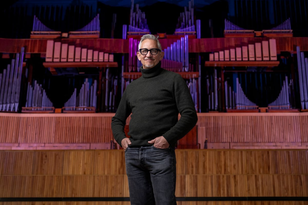 Gary Lineker to take over Southbank Centre for The Rest is Fest event