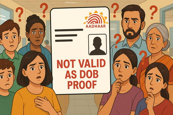 Illustration of Birth Certificate Cases ;