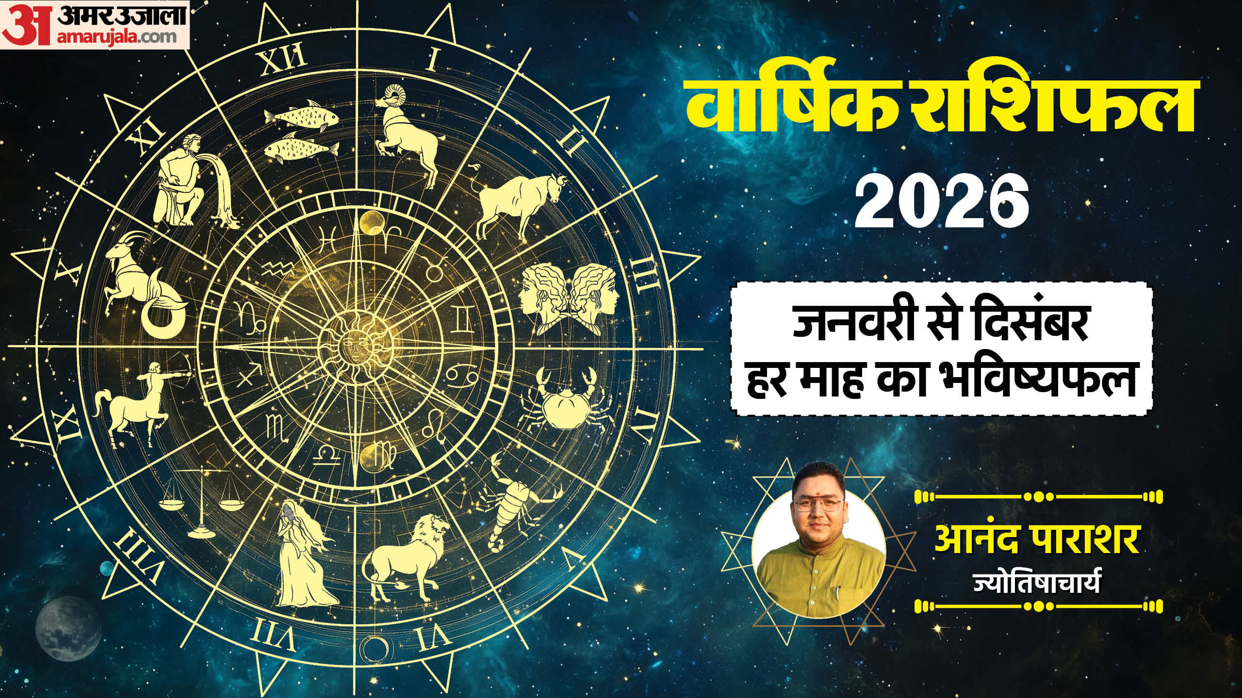 Varshik rashifal 2026: साल 2026 का वार्षिक राशिफल, जानिए जनवरी से ...
