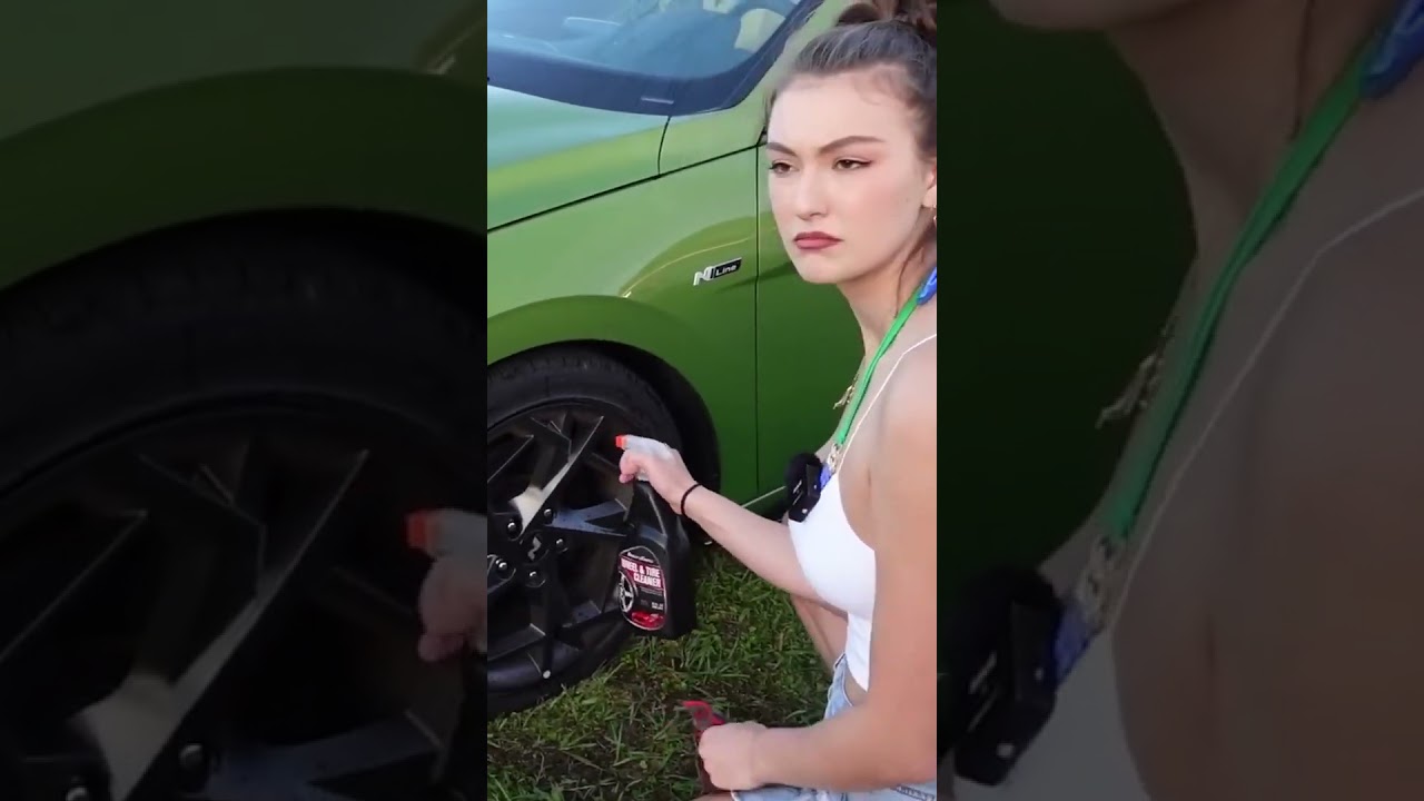 How to achieve a perfect clean for your car tires