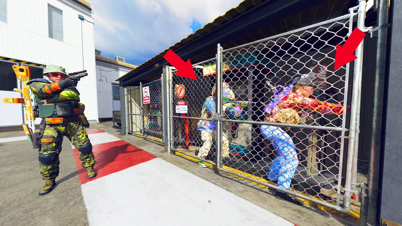 THEY TRIED HIDING FROM EVERYONE INSIDE THE CAGE!!