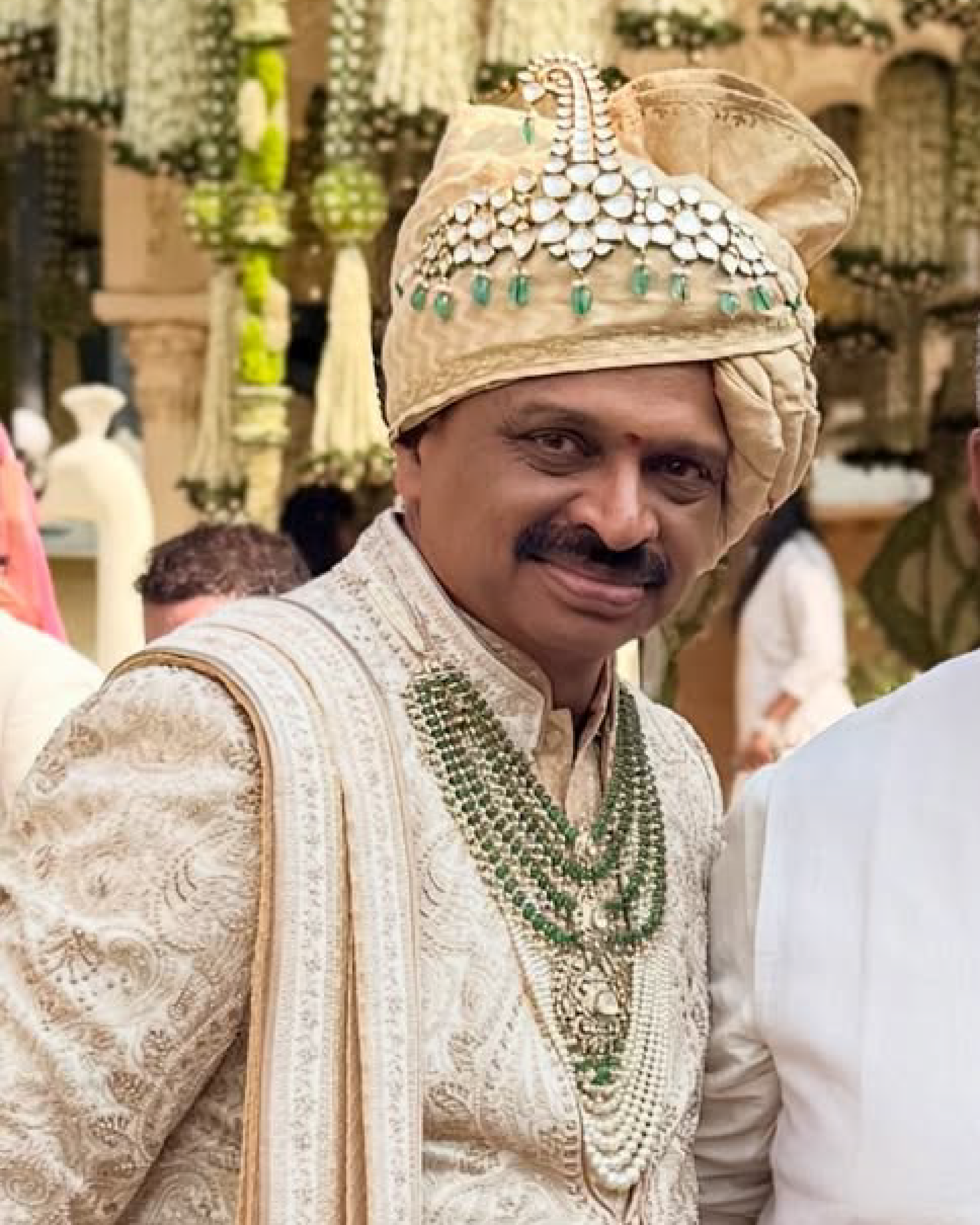 There was another star from the Mantena-Gadiraju wedding: The men's ...
