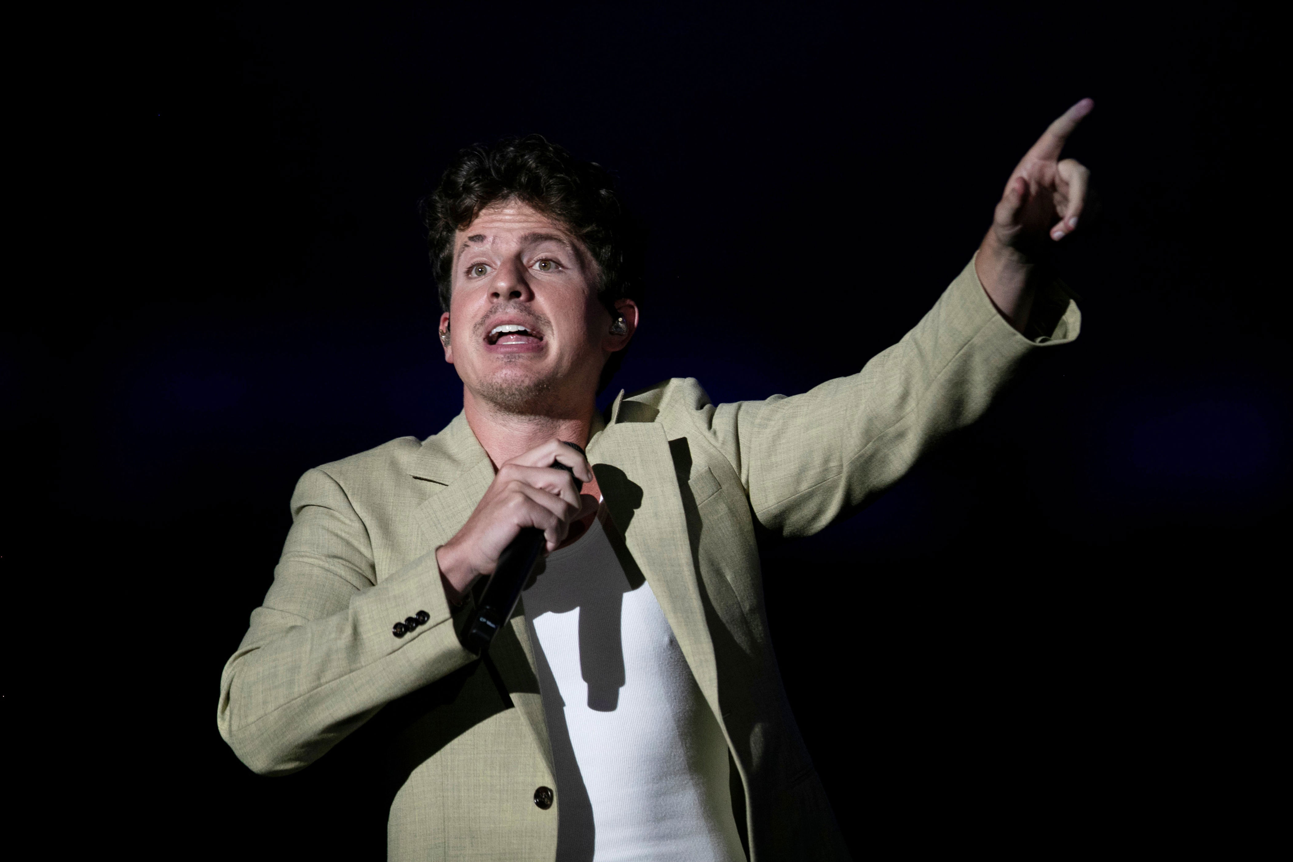 Charlie Puth will sing the US national anthem at the Super Bowl (Copyright 2022 The Associated Press. All rights reserved.)