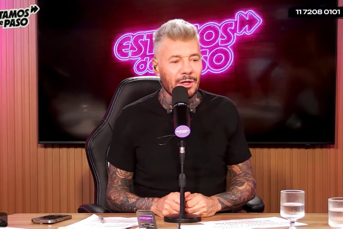 Marcelo Tinelli (Captura)